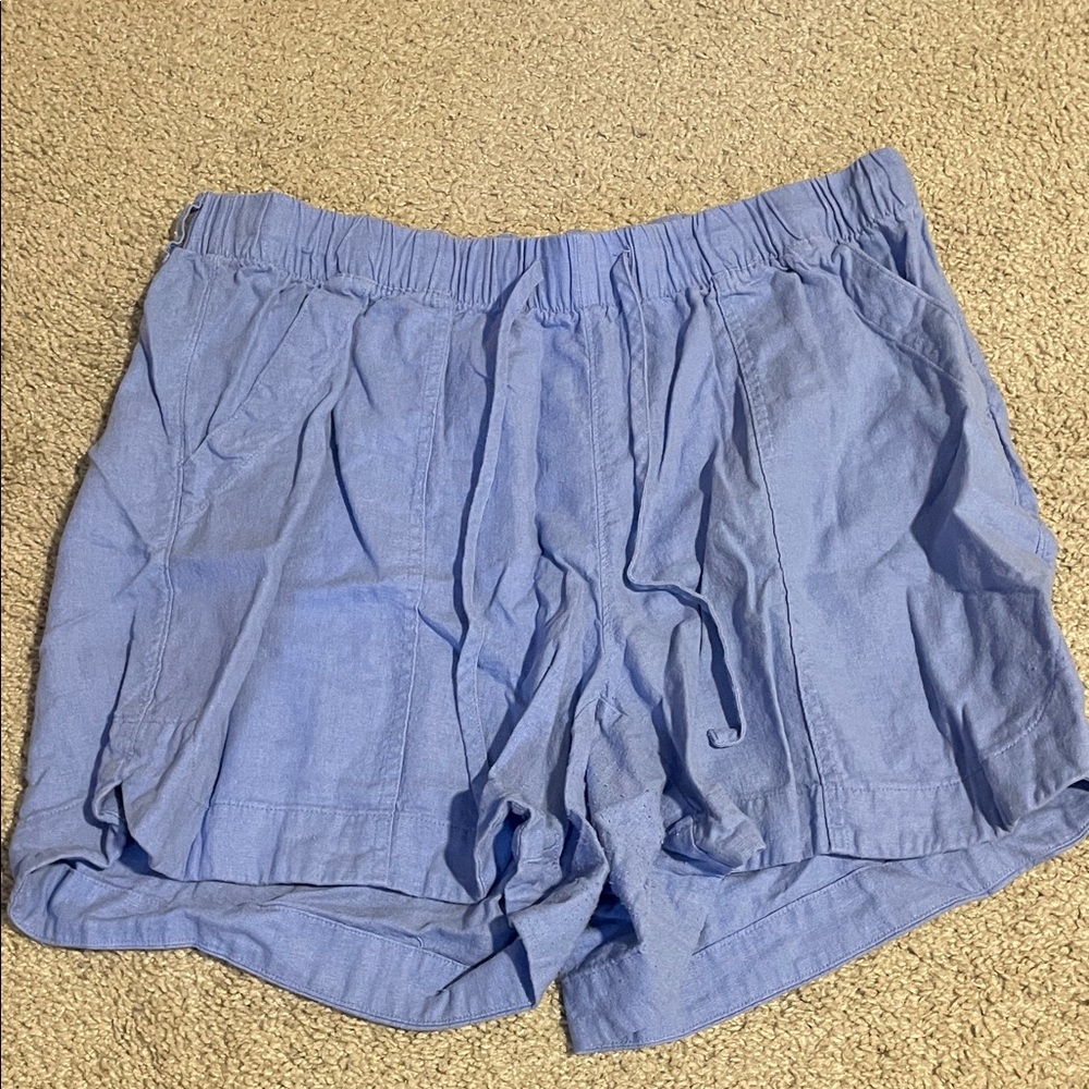 Universal Thread Light Blue High Waist Women's Shorts